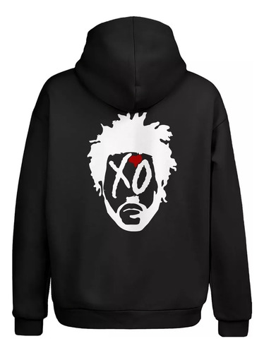 Polera The Weeknd Xo Reactivo C.g