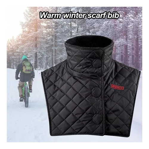 Protector De Pecho Y Calentador De Cuello Para Motocicletas