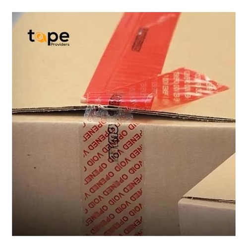 Cinta Evidente De Wod Tetr4, Rojo Pulgada X 55 Yds Ideal Al