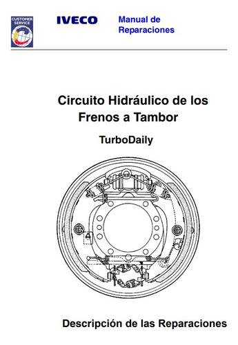 Manual Reparaciones Circ Hidráulico Frenos Iveco Turbodaily