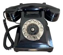 Comprar Telefono Antiguo Baquelita Ericsson Negro Año 1930 Funciona