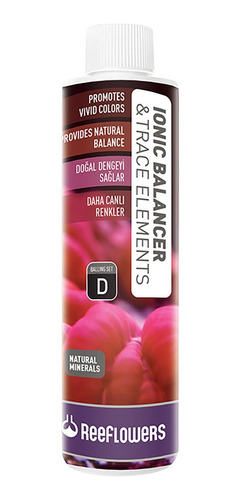 Reeflowers Ionic Balancer Trace Elements D 250ml