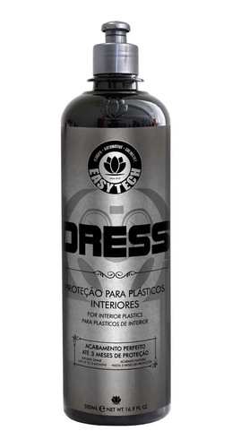 Renovador Proteto Plásticos Dress Easytech 500ml