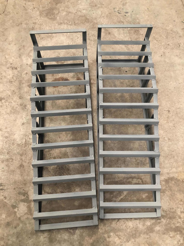Rampas Para Autos Bajitos 22*28*90 Cm (2 Pzs Nuevas)