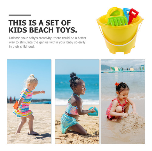 1 Juego De Juguetes De Playa De Ocio Para Niños, Herramienta