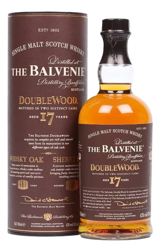 Whisky Balvenie 17 Años Double Wood