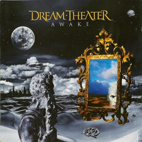 Dream Theater - Awake Cd Aleman P78