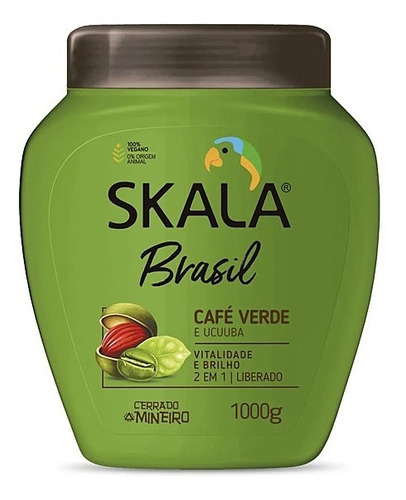 Crema Tratamiento Skala Expert 1 Kg Vegan Curlygirl Liberada