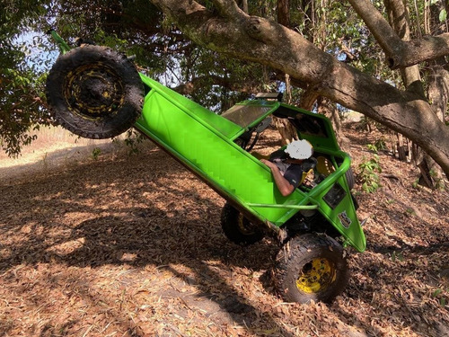 Guincho Veicular Polti 12v 4.500 Lb Controle E Kevlar Gaiola Azul