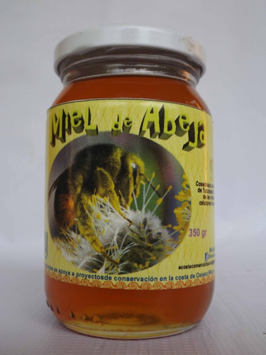 Miel Abeja, De Reservas Celulares Forestales.oaxaca.350g