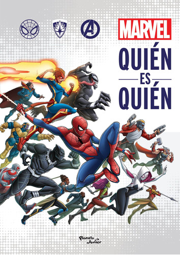 Marvel. Quién es quién, de Marvel. Serie Marvel Editorial Planeta Infantil México, tapa blanda en español, 2021