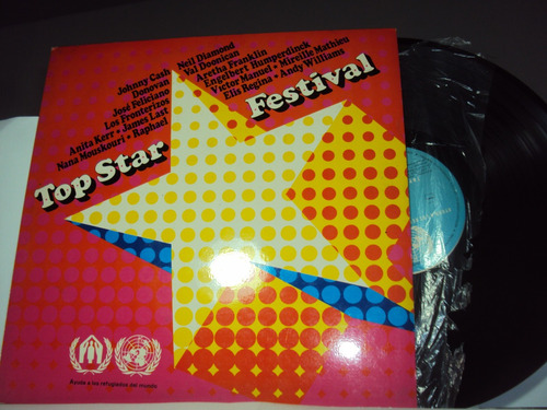 Vinilo Lp 164 Top Star Festival Johnny Cash