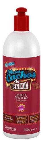 Creme De Pentear Novex Meus Cachos De Cinema 500g