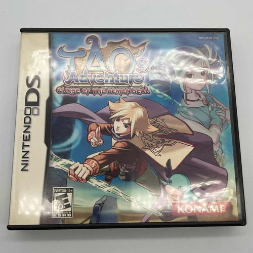 Taos Adventure Curse Of The Demon Seal Nintendo Ds O 3ds