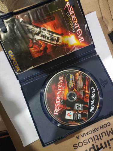 Resident Para Ps2 (Reacondicionado)