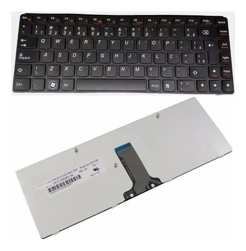Teclado Lenovo V470 G470 G475 Mp-10a26pa-6861 Ç Comaptível