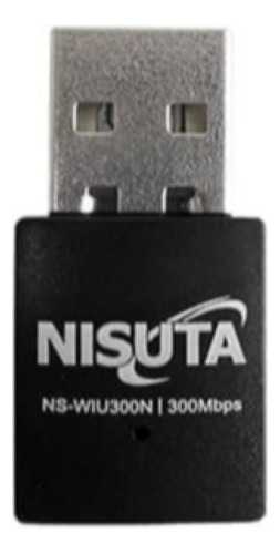 Antena Wifi Nisuta Nswiu300n Placa Usb 300mbps Norma N