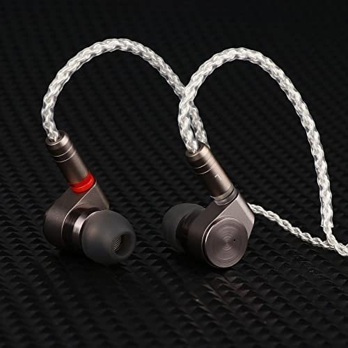 Linsoul Tin Audio T2 Hifi 2dd Doble Unidad Dinámica En El Oí