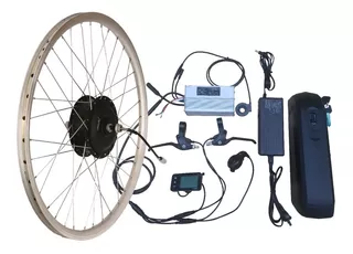 Kit Bicicleta Electrica Motor Ebike 350w Potenciado 40km/h