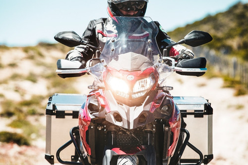Imagen 9 de 19 de Benelli Trk 502 X Mejor Contado!!! - Milano Motos