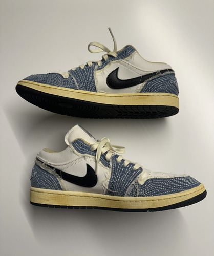 Zapatillas Nike Air Jordan 1 Low Hombre Se Talle 11 (Usado)