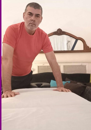 Masajista Masculino