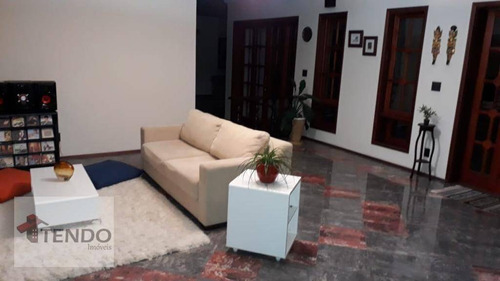 Imagem 21 de 30 de Sobrado Com 4 Dormitórios À Venda, 679 M² Por R$ 2.300.000,00 - Vila Suíça - Indaiatuba/sp - So0501