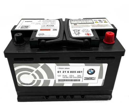 Bateria Bmw E67 745lis Sedan N62 (gp62)