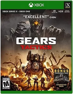 Gears Tactics | Xbox One - 25 Dígitos | Envio Imediato