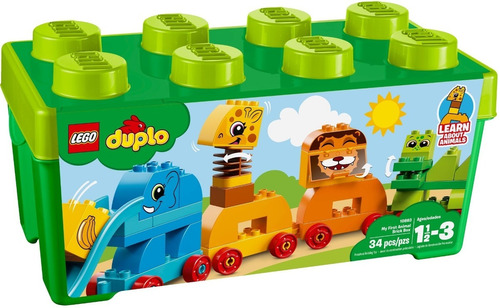 Lego Duplo Caja De Ladrillos Mis Primeros Animales