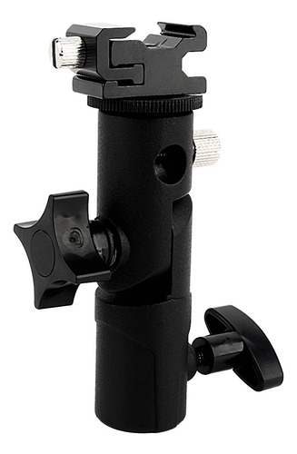 Adaptador Hot Mount Ajustável Shoe Flash Stand Umbrella