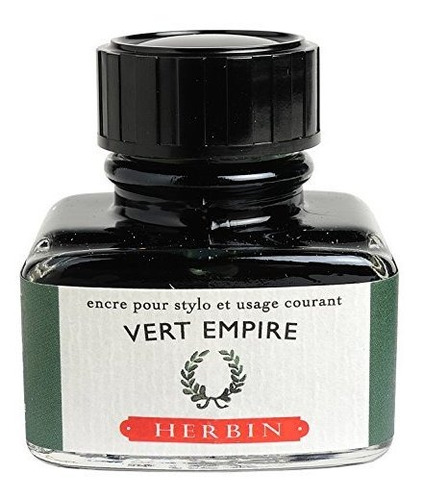 Tinta Para Pluma Estilográfica J. Herbin - 30 Ml Embotellada