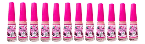 comprar Base Vita Bomba Kit 12 Unidades Fortalecedora De Unhas