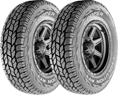 Kit de 2 llantas Cooper Evolution ATT LT 235/70R16 106