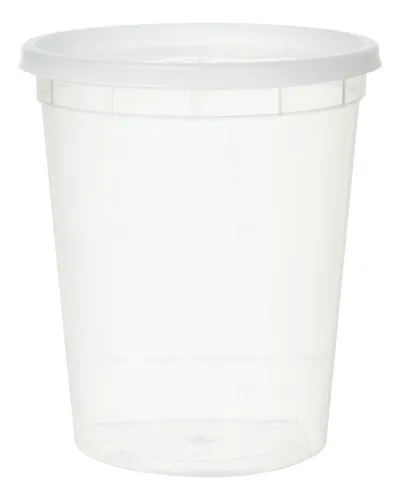 comprar Yw Recipiente De Plástico Para Sopa Y Comida Con Tapas (12),