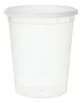 Comprar Yw Recipiente De Plástico Para Sopa Y Comida Con Tapas (12),