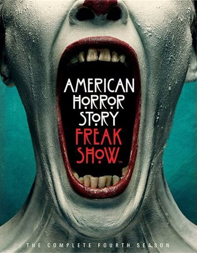 Blu-ray American Horror Story Freak Show Temporada 4