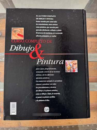Curso Completo De Dibujo Y Pintura, Parramon Impecable (Usado)