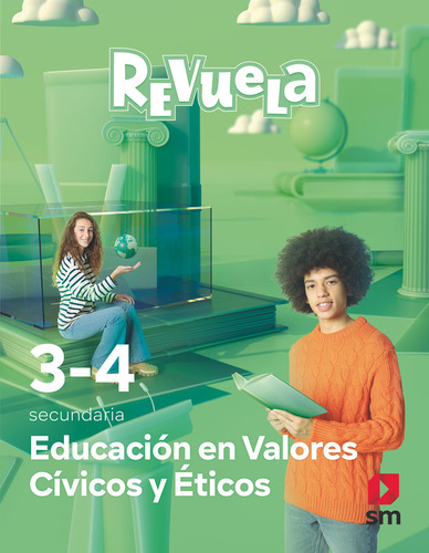 Libro Valores Eticos. 3 Eso. Revuela - Equipo Editorial Sm