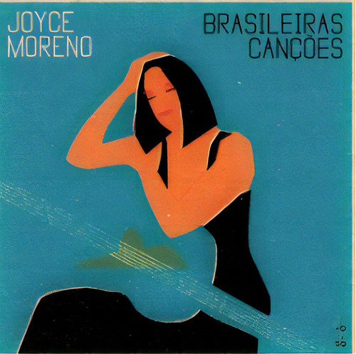 Cd - Joyce Moreno - Brasileiras Canções - Digipack