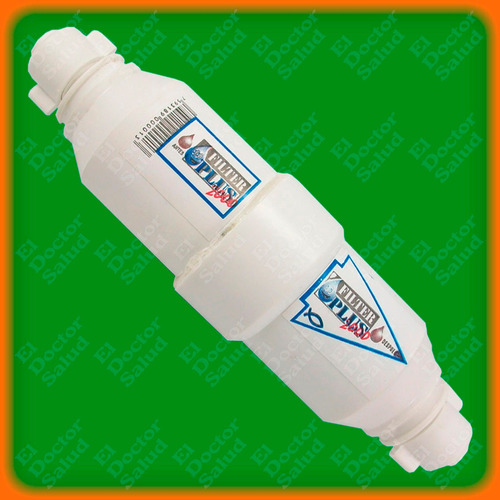 Imagen 4 de 7 de Filter Plus Filtro Agua Combo 4 Planta Ozono Nevera Bebedero