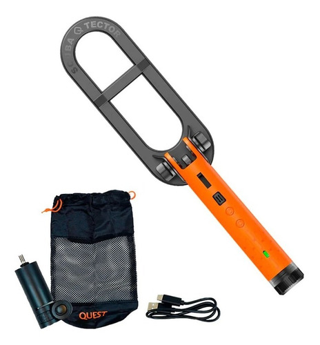 Detector De Metales Quest Scuba Tector Pro Sumergible 60m