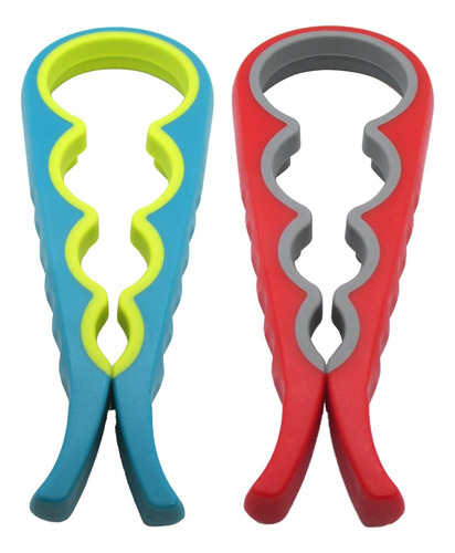 Gadgetime Usa 4 En 1 Frasco Y Abrebotellas (2 Paquete) De De