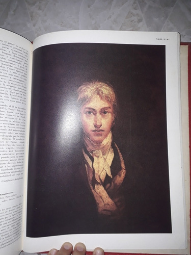 Imagen 6 de 6 de Libro De Arte Vázquez Díaz Turner Fattori Rosales Fortuny Ot