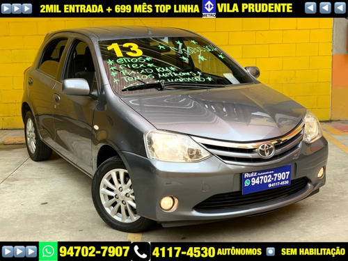 Toyota Etios 2013 1.5 16v Xls 4p