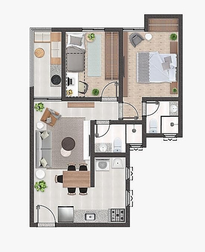 Apartamento - Ref: 2059