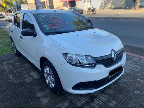 Renault Sandero 2016 1.0 16v Authentique Plus Hi-flex 5p