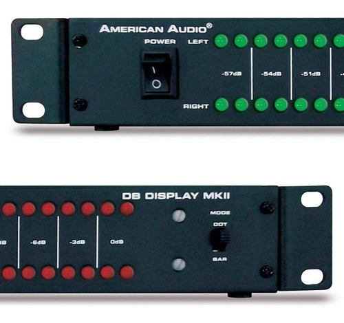 Db Display Mkii American Audio Led Level Display