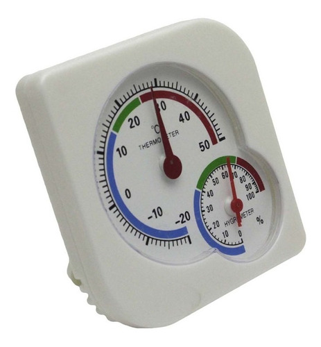 Termometro Higrometro No Necesita Pilas - Electroimporta