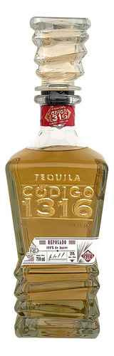 Tequila Código 1316 Reposado 750 Ml
